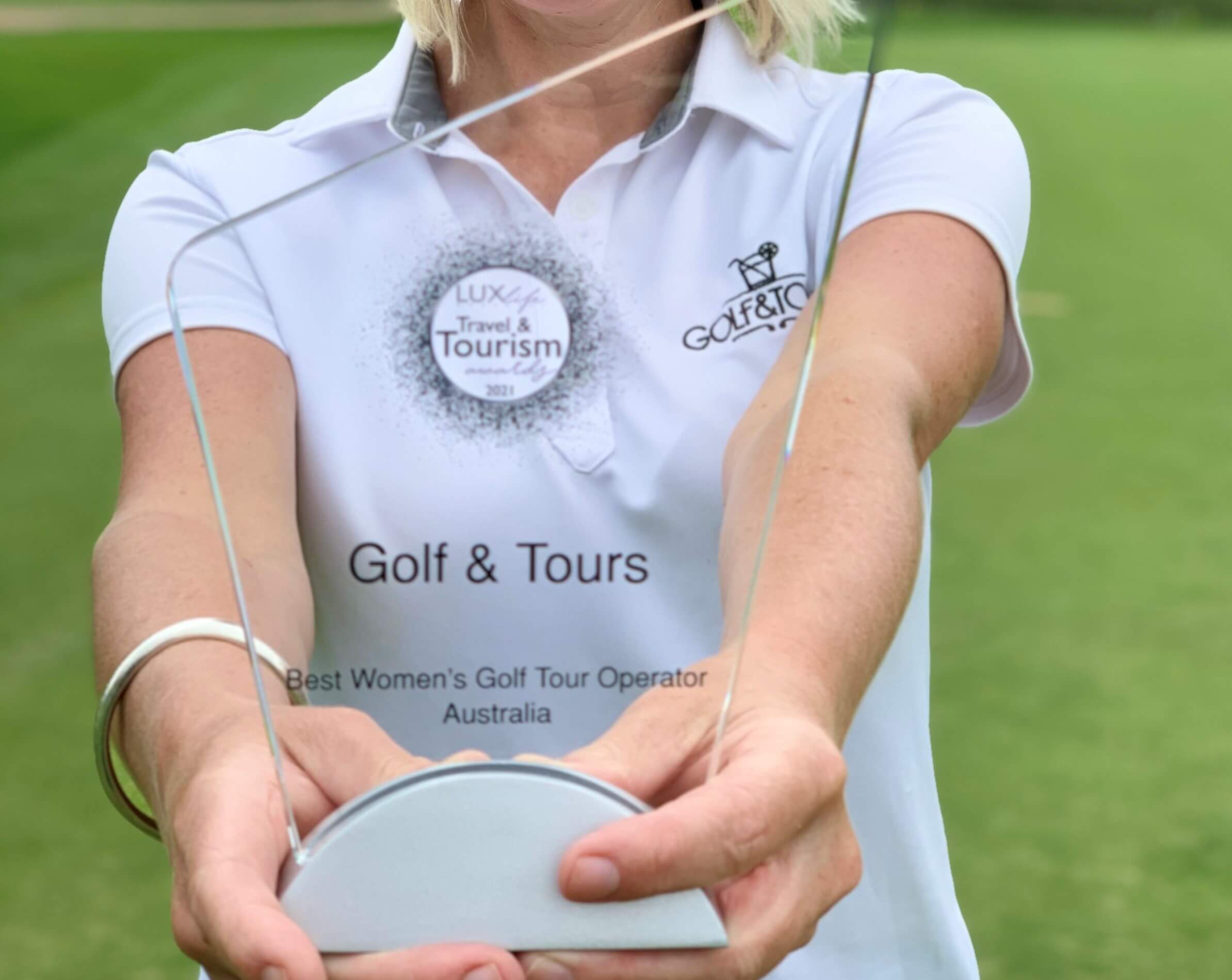 Winner small image - Golf & Tours